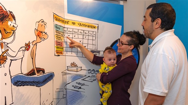 Le Musée Armand-Frappier inaugure sa nouvelle exposition intitulée Vaccins