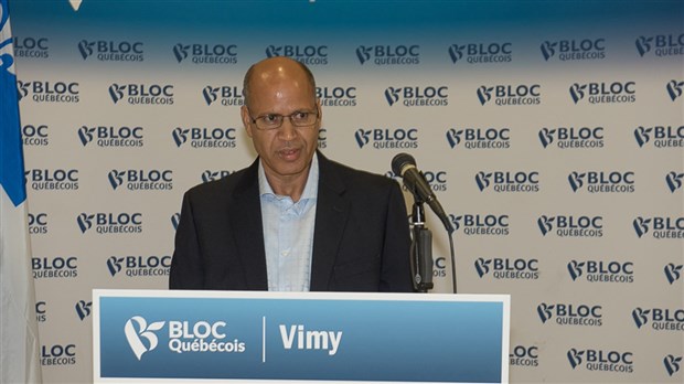 Barek Kaddouri sera le candidat du Bloc dans Vimy