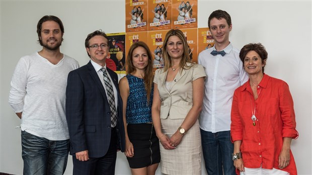 Laval célèbre les cinq ans du Programme de mentorat pour la relève avec le spectacle Les Volk: famille légendaire