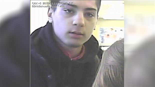Le Service de police de Laval demande l'aide du public pour identifier l'auteur d'un vol