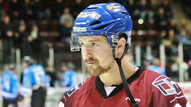 Alex Bourret sera de retour avec les Prédateurs de Laval
