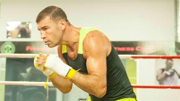 « Je serai plus méchant » — Lucian Bute