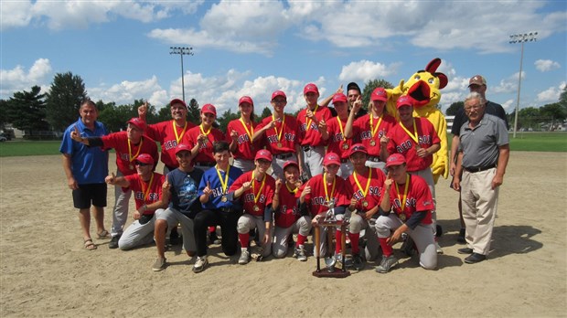 Baseball: les résultats des Championnats Benny & Co en classe B 
