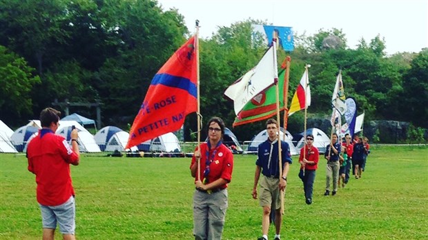 Le Grand rassemblement des scouts soulignent le 50e anniversaire de Laval 
