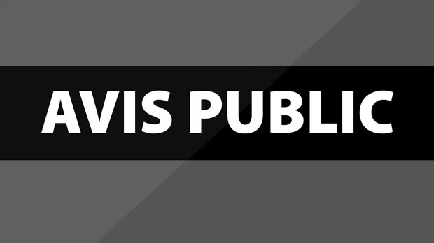 Avis de comparution à la cour