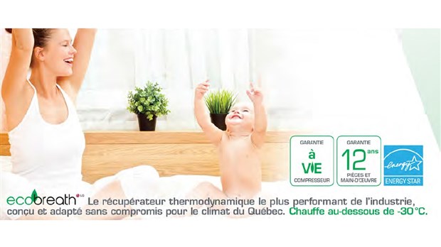 PUBLIREPORTAGE | Ecobreath révolutionne le domaine du chauffage résidentiel