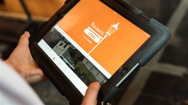 Plus de 1 000 téléchargements pour l'application mobile « Parcourir Laval »
