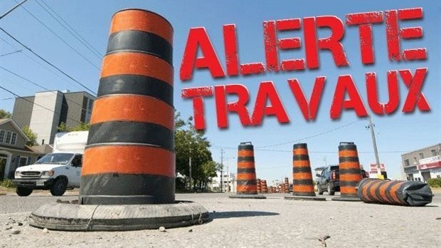 Entrave majeure  à prévoir sur le pont Gédéon-Ouimet ce week-end