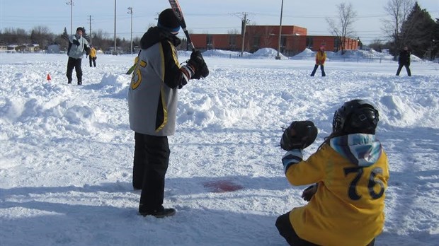 Tournoi provincial de baseball Pee Wee en hiver 