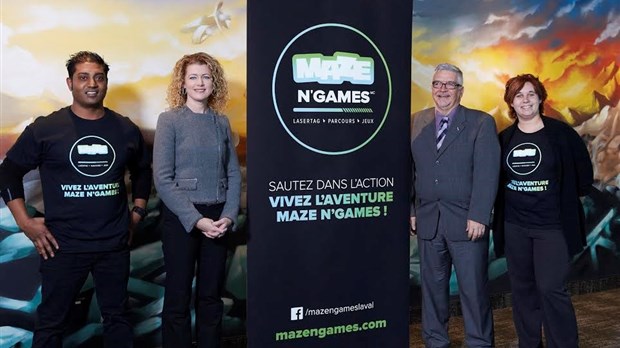 MAZE N’GAMES ouvrira ses portes le 6 février