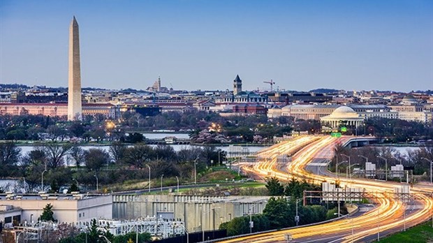 Laval et cinq entreprises lavalloises participaient au Washington Smart Cities Week