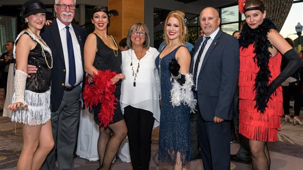 1100 personnes honnorées au Banquet des bénévoles 2016 de la Ville de Laval