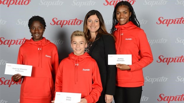 Trois lavallois reçoivent une bourse de Saputo