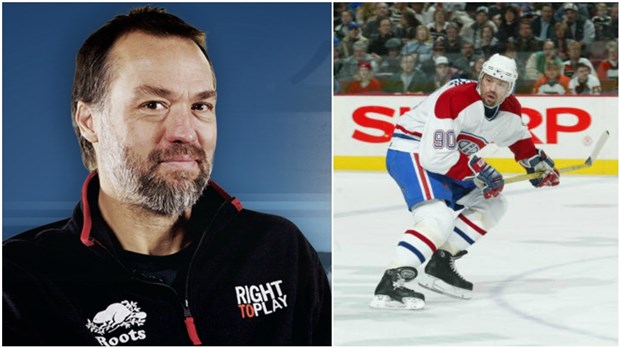 Le projet de société de hockey et de vie de Joé Juneau