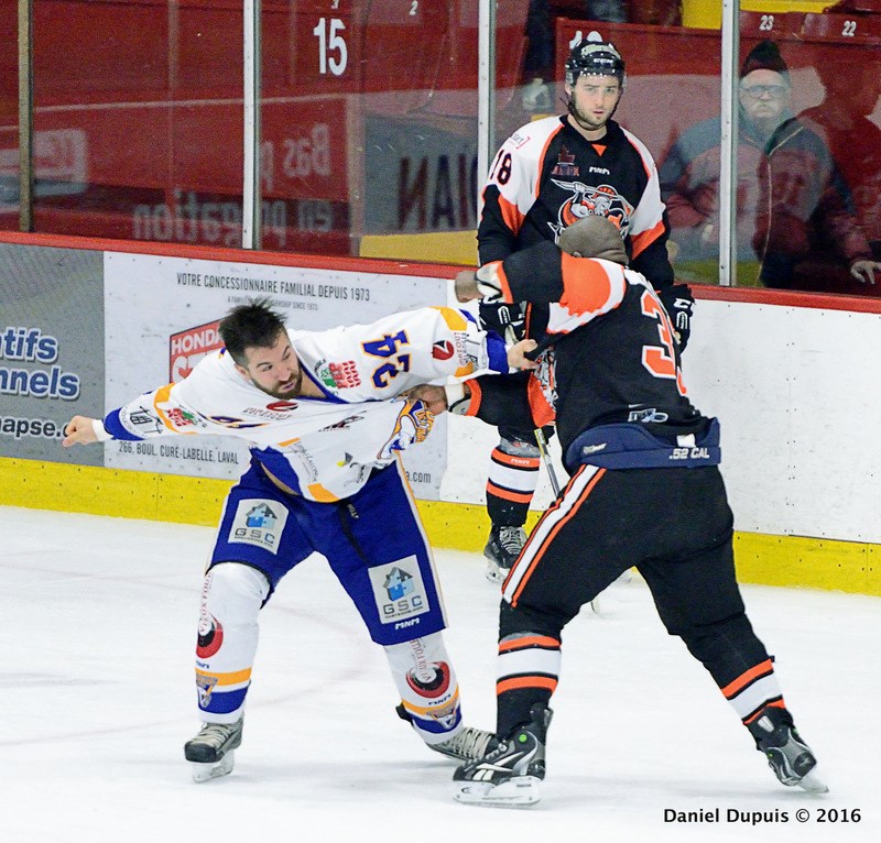 Victoire émotive pour les Prédateurs de Laval!