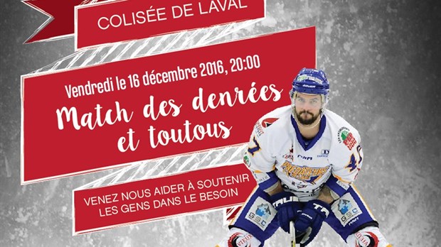Soirée des « toutous» au Colisée Laval vendredi soir!