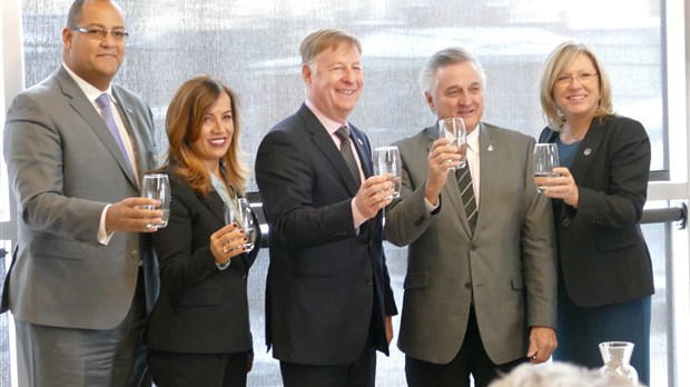 Laval surpasse les standards pour la qualité de son eau