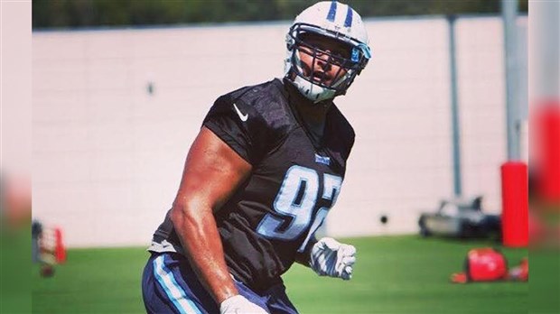 La persévérance de Mehdi Abdesmad l'a amenée dans la NFL