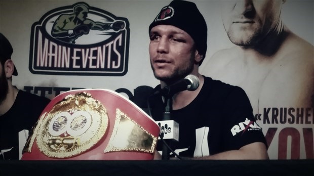 Francis Lafrenière, «Poeple’s» champ au Colisée Laval vendredi