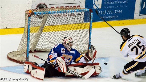Victoire inspirée des Prédateurs de Laval 4 à 2