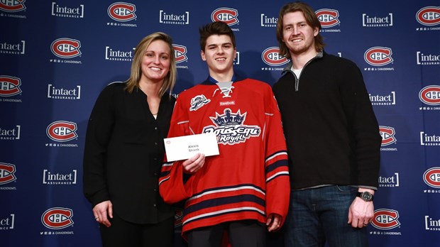 Alexis Shank boursier du programme de bourses des Canadiens de Montréal