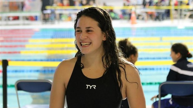 Huit médailles pour Dounia Hage