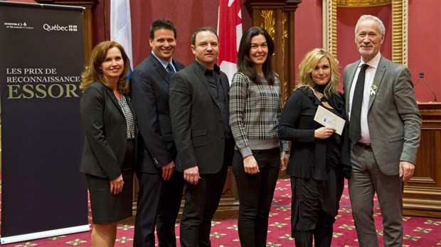 Deux écoles de Laval reçoivent un Prix de reconnaissance Essor