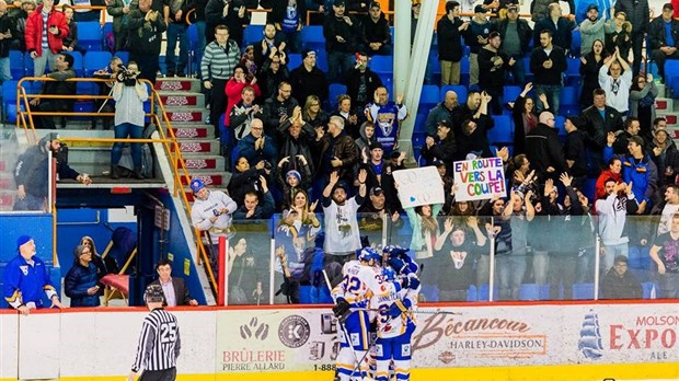 Les Prédateurs signent une victoire de 7 à 1