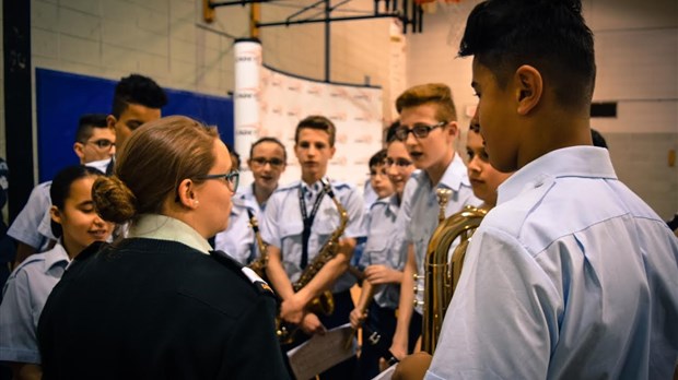 Une gamme d’émotions pour les cadets de Laval