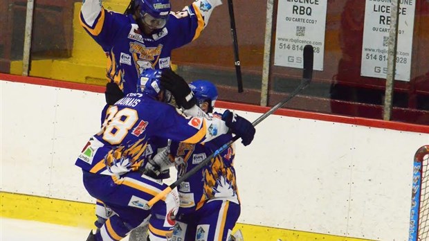 Les Prédateurs de Laval forcent la tenue d’un septième match