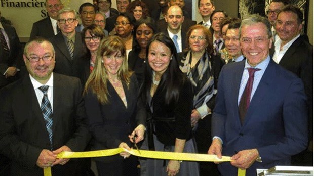 Inauguration du nouvel établissement d’affaires  du centre financier Laval Sud de la Financière Sun Life