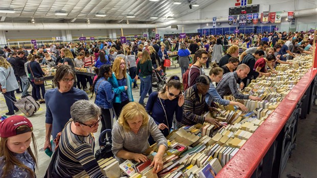 12 973 kilos de livres vendus !