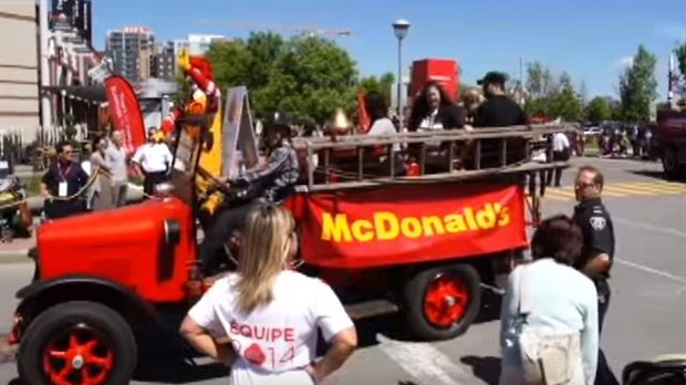 La grande fête des pompiers de Laval