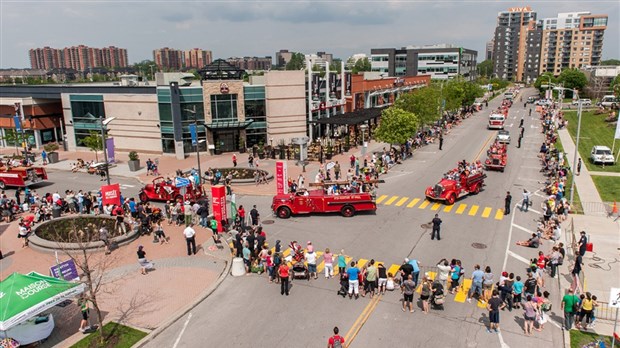 La programmation de 10e édition de la Grande Fête des pompiers de Laval