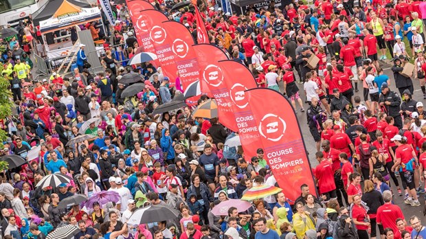 Édition grandiose de la 10e Grande Fête des pompiers de Laval