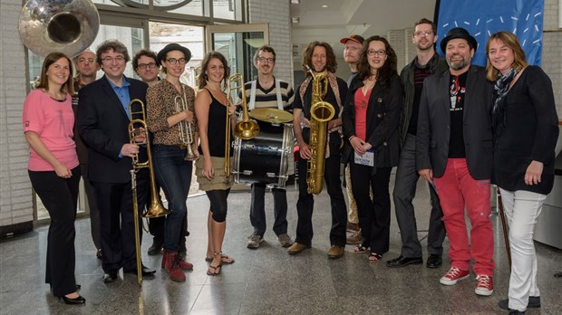 Lancement des Zones musicales de Laval