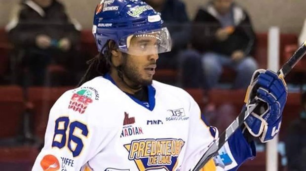 Éric «Wild thing» Laplante s’entend avec les Prédateurs!
