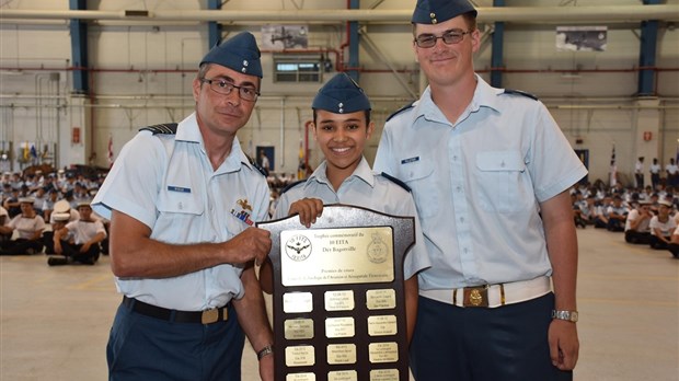Des cadets de Laval se démarquent à Bagotville