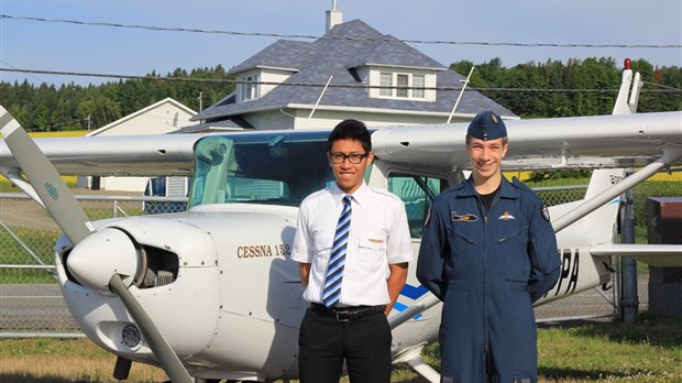 Un été inoubliable pour des cadets de l’Air de Laval