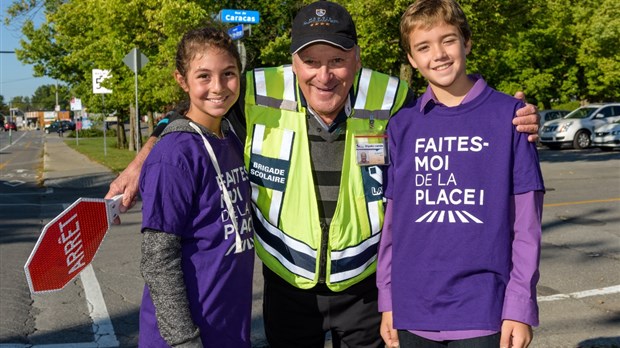 Rentrée scolaire: Prudemment, faites-moi de la place! 