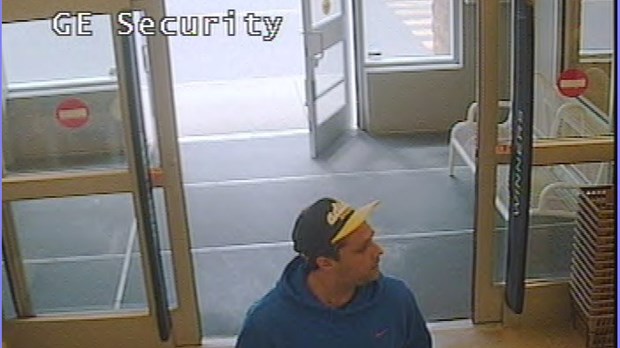 Suspect de vol à identifier