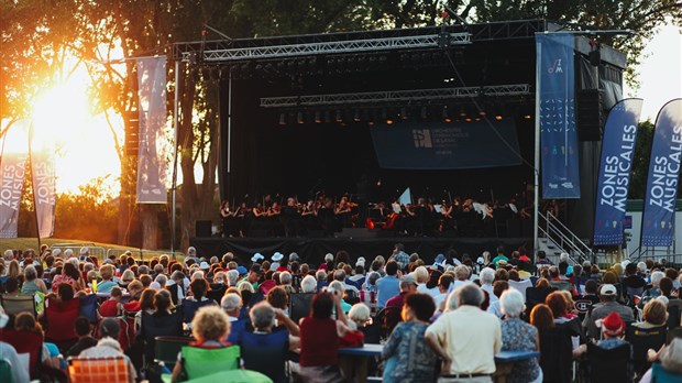Laval anime son centre-ville avec l’Orchestre symphonique de Laval, Florence K et Mélissa Lavergne  