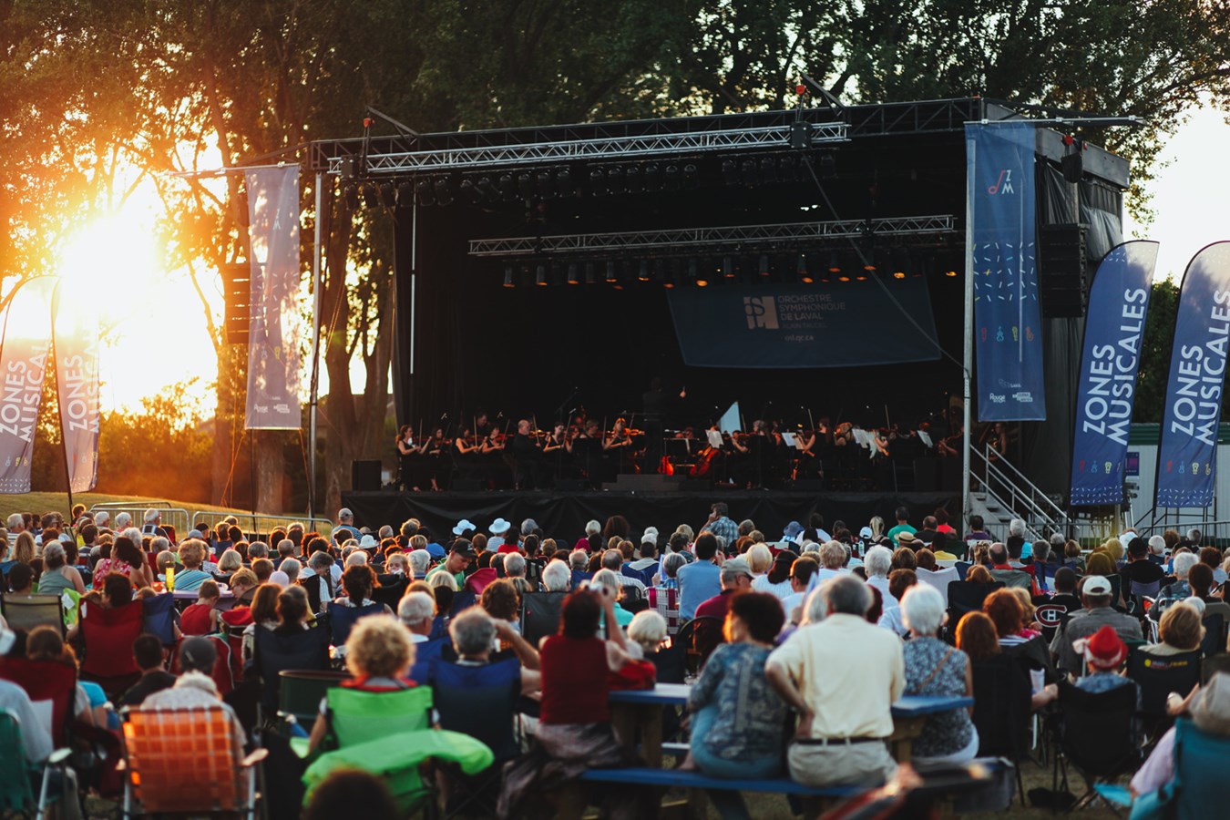 Laval anime son centre-ville avec l’Orchestre symphonique de Laval, Florence K et Mélissa Lavergne  