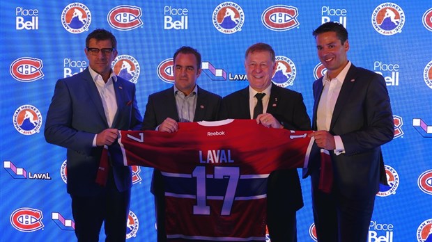 Le maire Demers se dit fier du Rocket de Laval