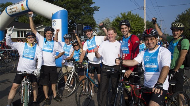 Laval à vélo : Vos conseillers vous invitent!