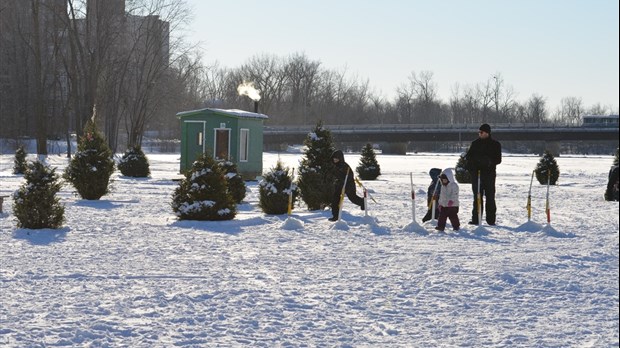 La pêche est ouverte au Parc de la Rivière-des-Mille-Îles