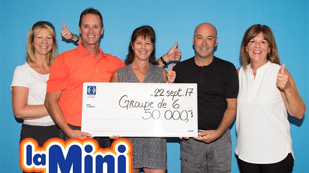 La Mini généreuse envers six Lavallois