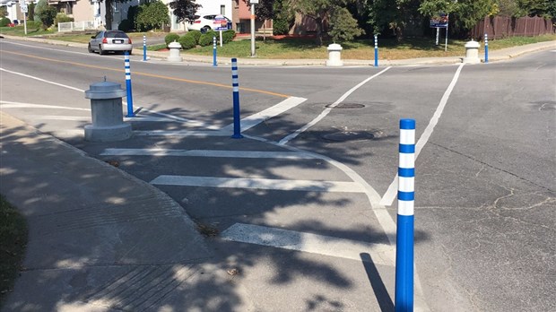 Colère entourant les mesures d’apaisement de la circulation