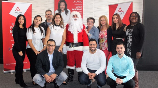 Laval aura sa propre Parade du Père Noël, engagement de Sonia Baudelot
