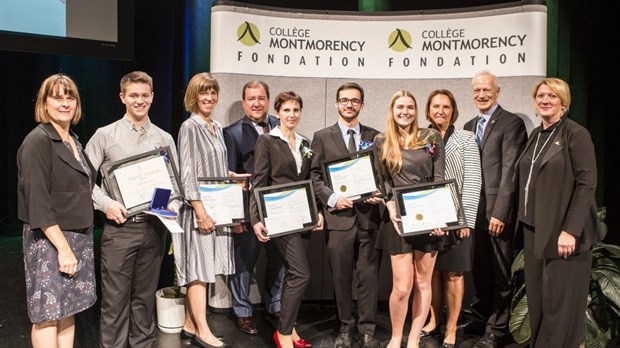 La Fondation du Collège Montmorency récompense 62 diplômés remarquables au 28e Gala du mérite et de l’excellence